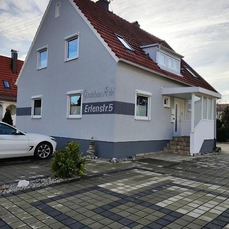 Apartamento Gaestehaus Erle Memmingen Exterior foto