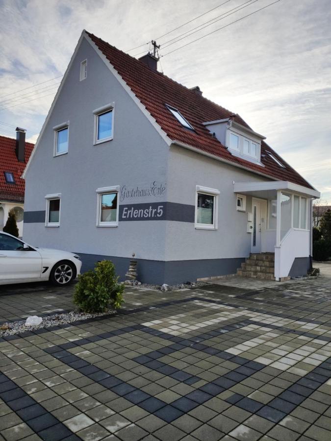 Apartamento Gaestehaus Erle Memmingen Exterior foto