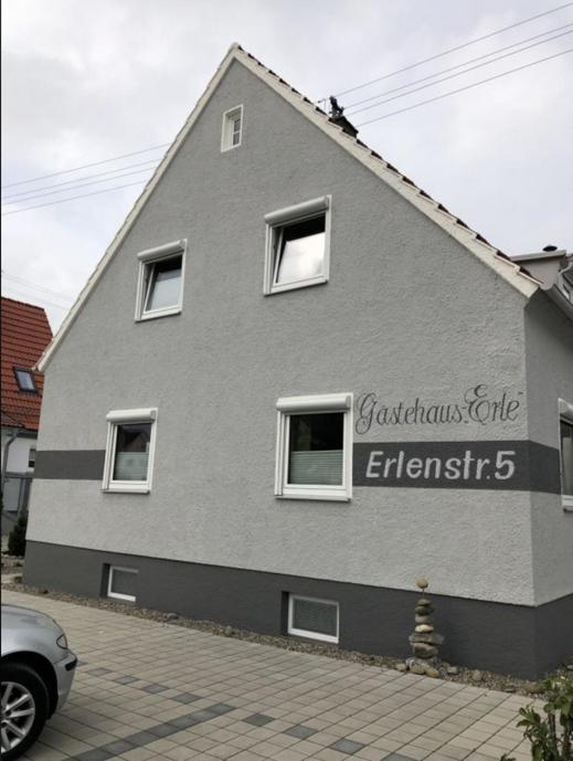 Apartamento Gaestehaus Erle Memmingen Exterior foto