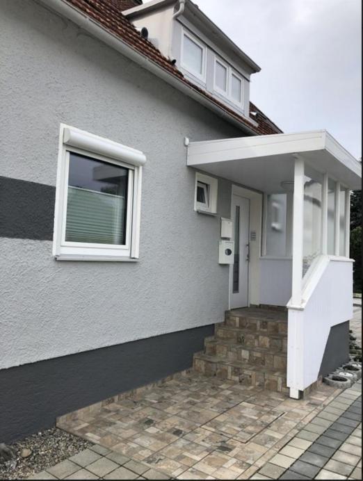 Apartamento Gaestehaus Erle Memmingen Exterior foto